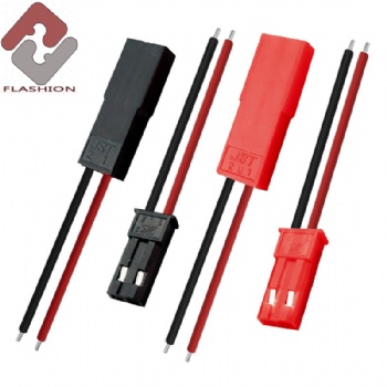 Red black SYP-2.54 male to female harness wires