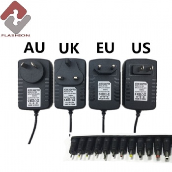 International power adapter /AU/UK/EU/US