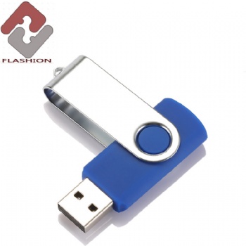 Rotated metal usb flash drive