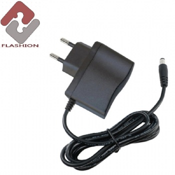 6V1A  EU CE certificated  6W power  adapter