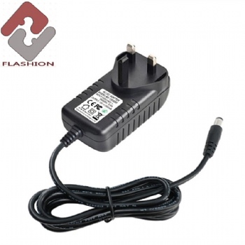 UK plug  5V 1A power adapter CE certificated