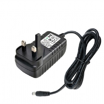 UK plug  5V 1A power adapter CE certificated