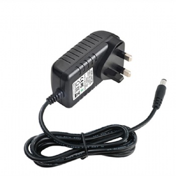 UK plug  5V 1A power adapter CE certificated