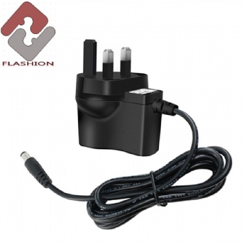 12v 0.5a UK plug CE certificated 12V500mA  adapter