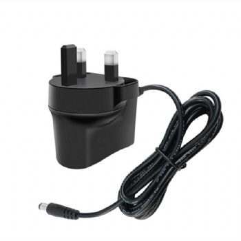 12v 0.5a UK plug CE certificated 12V500mA  adapter