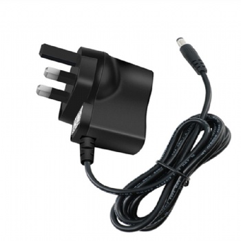 12v 0.5a UK plug CE certificated 12V500mA  adapter