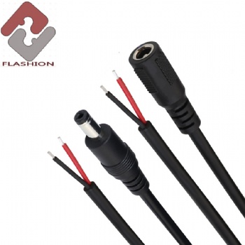 DC male female OEM cable