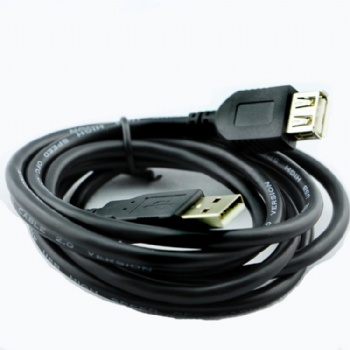 USB A male to mini 5pin extension cable