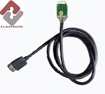 Custom USB 3.0  micro-B male to female cable