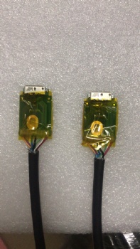 Custom USB 3.0  micro-B male to female cable