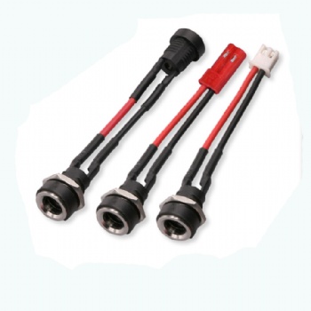 DC5521 female to PHR series cable