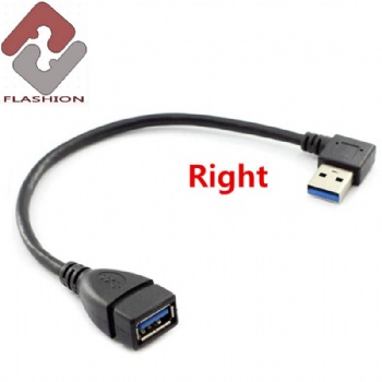 USB 3.0 extension cable 90 degree