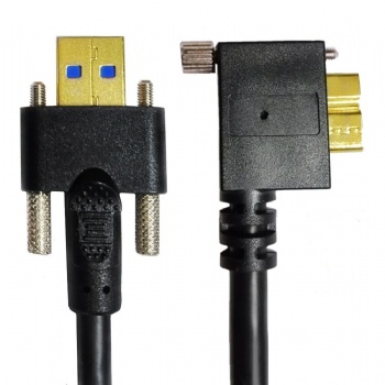 USB  cable with screws