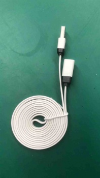 USB male to female flat cable  extension cable