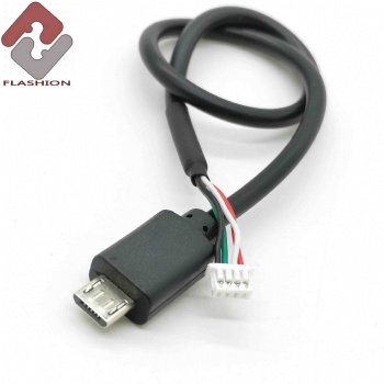 Custom USB to harness series wires