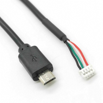 Custom USB to harness series wires