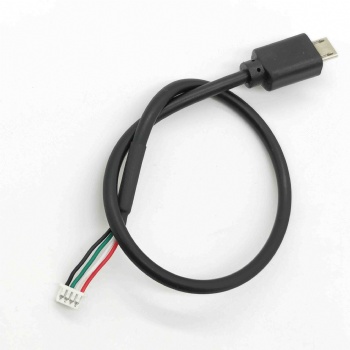 Custom USB to harness series wires