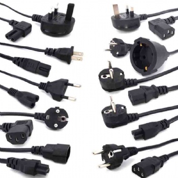 Universal AC-power-cord