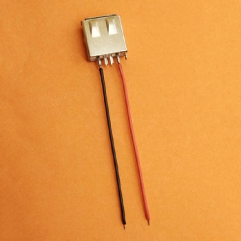 usb A  female to pcb wire