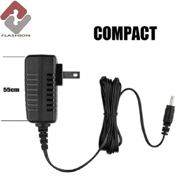 compact and  small  profile 5V 1.5A USA type adapter for gateway