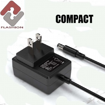 compact and  small  profile 5V 1.5A USA type adapter