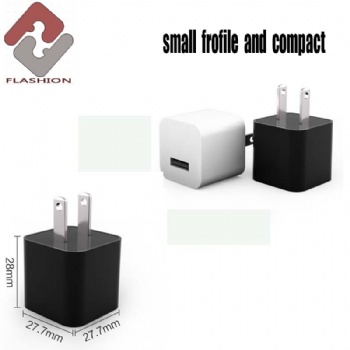 Small profile and compact charger