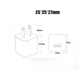 Small profile and compact charger