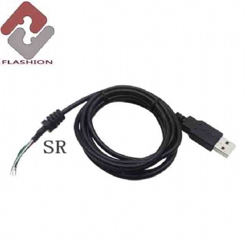 USB A male to open with SR cable